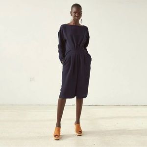 Rachel Comey Paloma Dress Navy